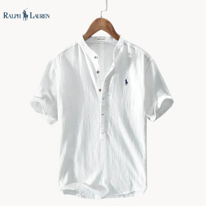 RL | Summer Linen Shirt – Premium Men’s Style
