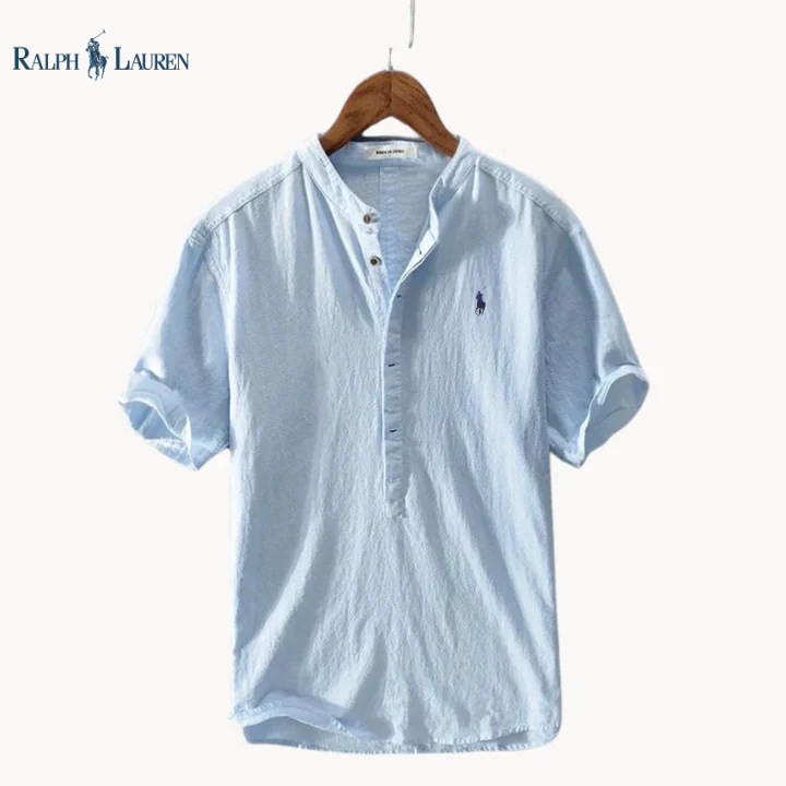 RL | Summer Linen Shirt – Premium Men’s Style