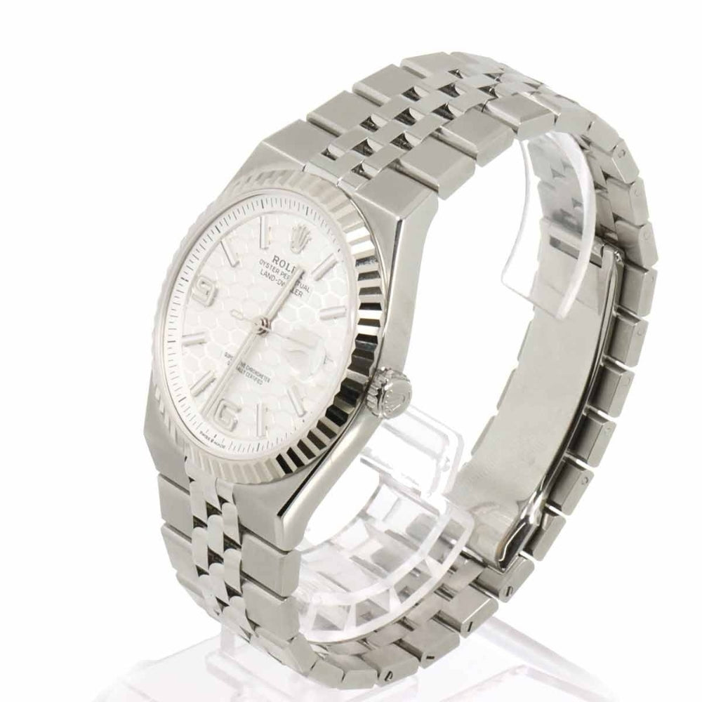 Rlx Land-Dweller 127334 "White Dial" 40mm