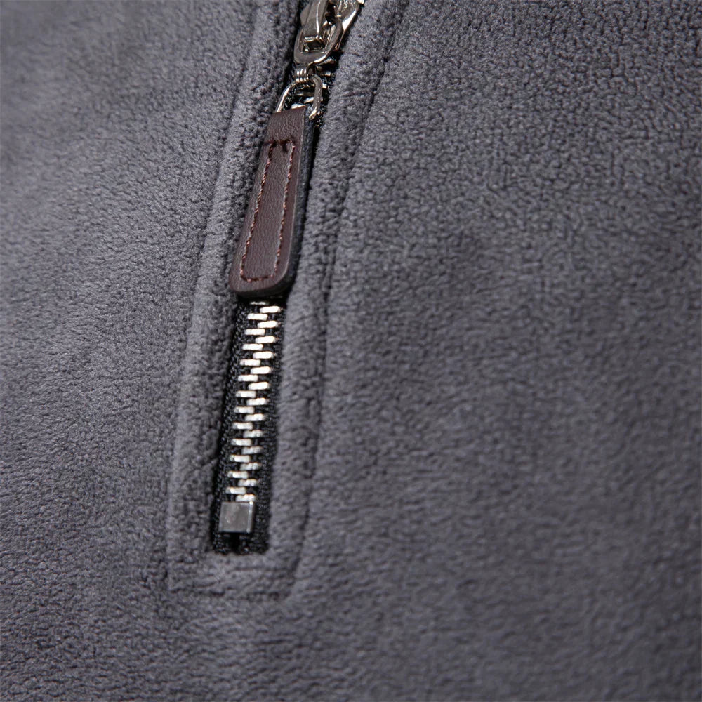 Jasper™ - Warm fleece jumper for men