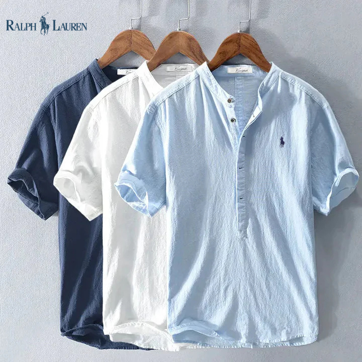 RL | Summer Linen Shirt – Premium Men’s Style