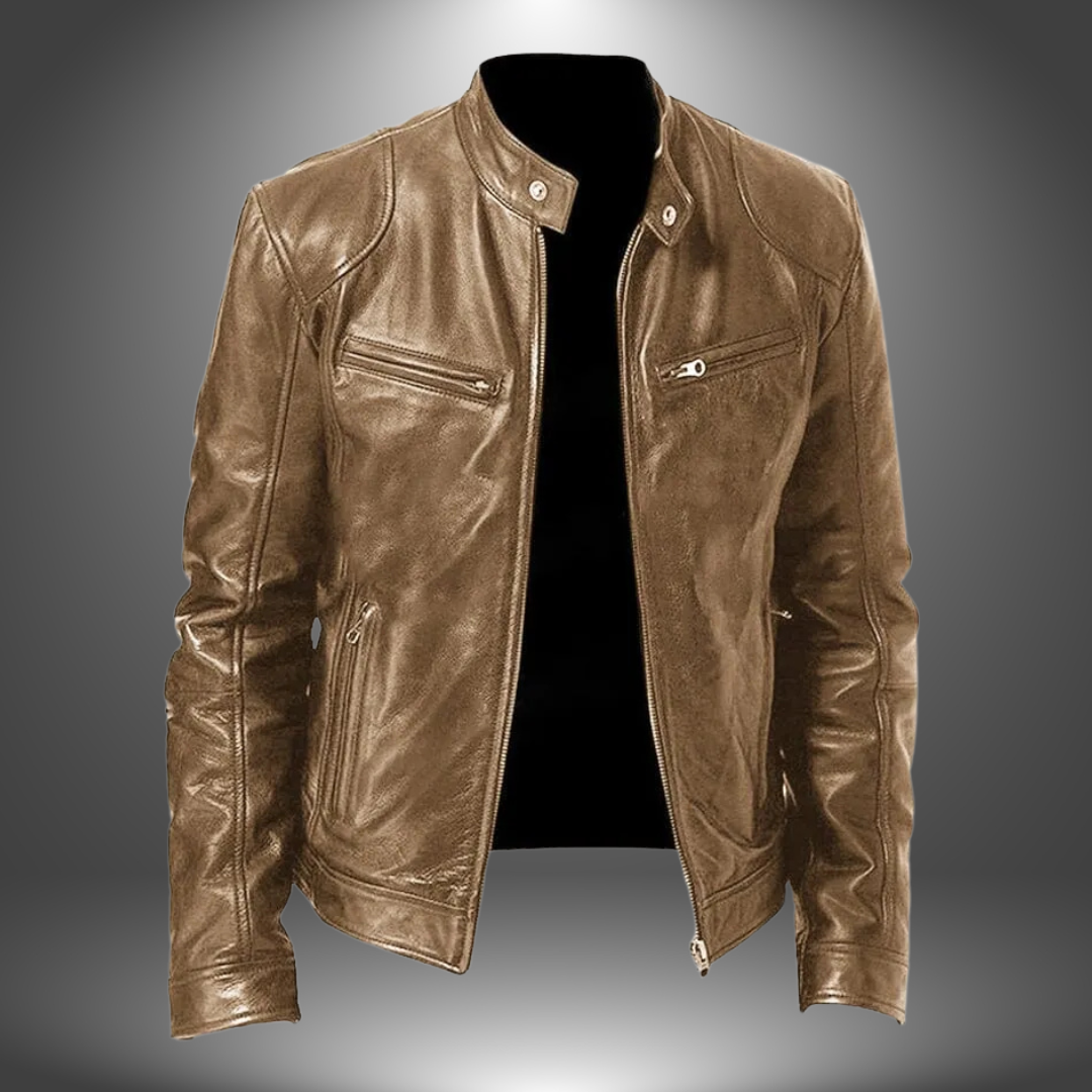 James | Men's craftsman leather jacket