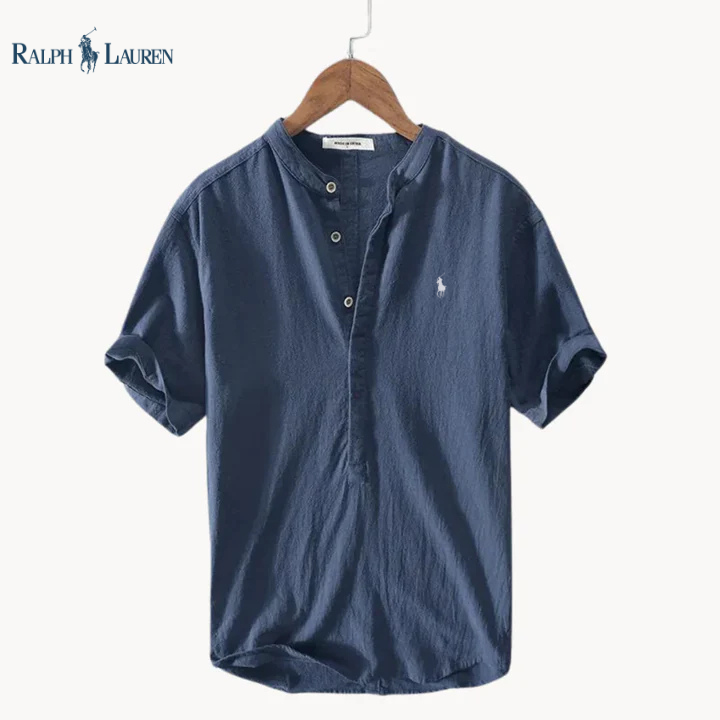 RL | Summer Linen Shirt – Premium Men’s Style