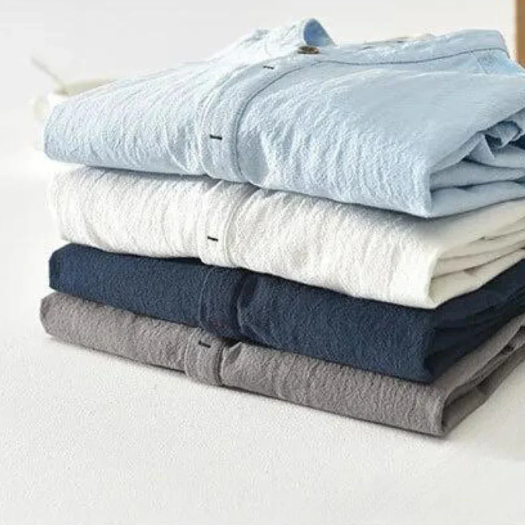 RL | Summer Linen Shirt – Premium Men’s Style