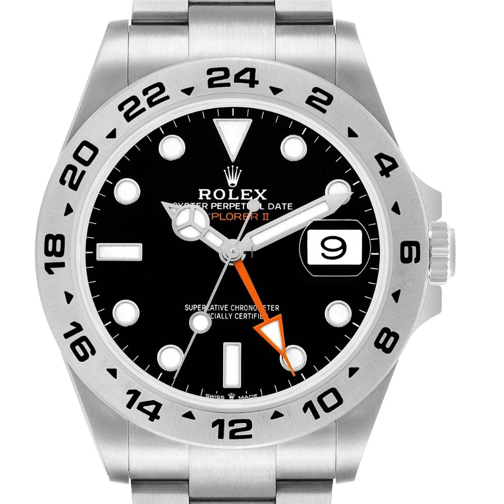 Rlx Explorer II 216570 “Black Dial” 42mm