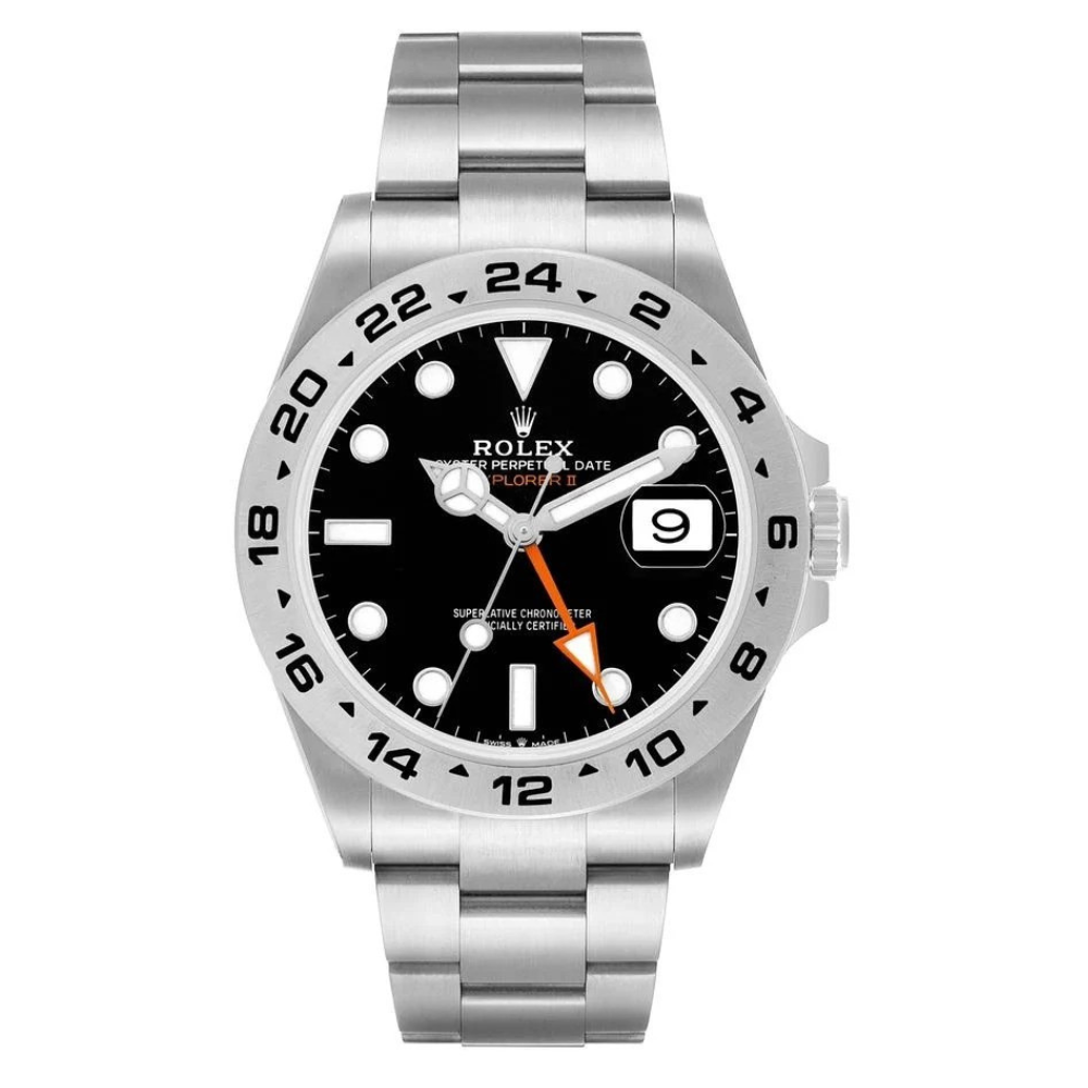 Rlx Explorer II 216570 “Black Dial” 42mm
